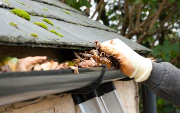 gutter cleaning Llangenny, Powys