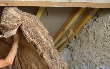 Llangenny pitched roof insulation costs
