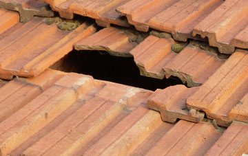 roof repair Llangenny, Powys